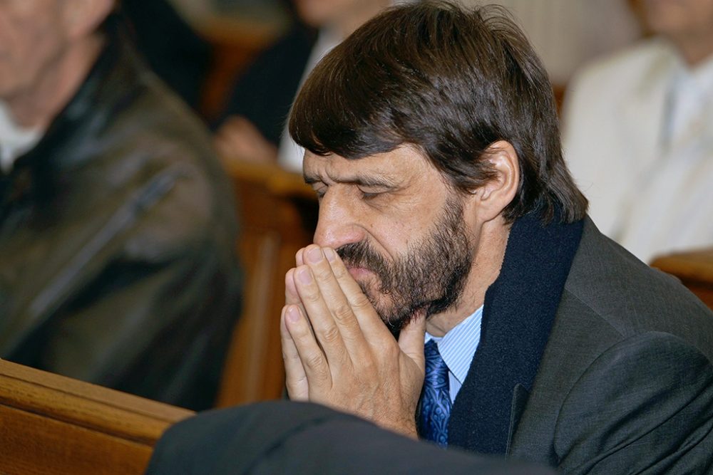 Victor Hissel während des Prozesses gegen ihn im Jahr 2010 (Archivbild: Michel Krakowski/Belga)