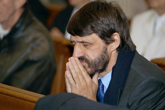 Victor Hissel während des Prozesses gegen ihn im Jahr 2010 (Archivbild: Michel Krakowski/Belga)