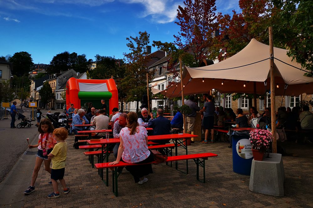 Volksfest in der Eupener Unterstadt - Samstag (Bild: Raffaela Schaus/BRF)