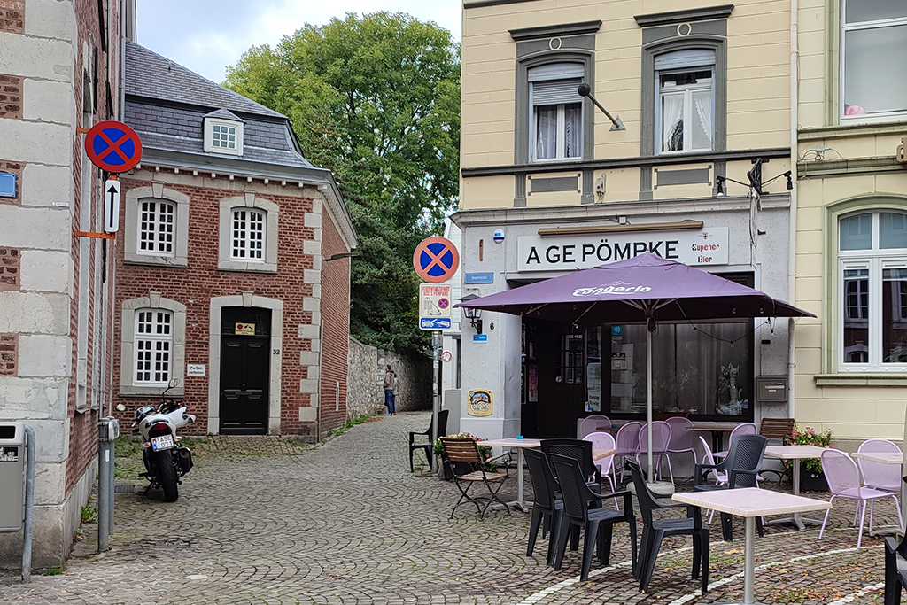 Café "A ge Pömpke" in Eupen (Archivbild: BRF)