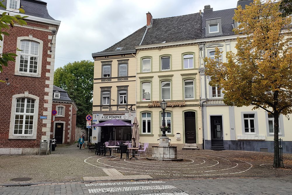 Café „A ge Pömpke“ in Eupen (Bild: BRF)