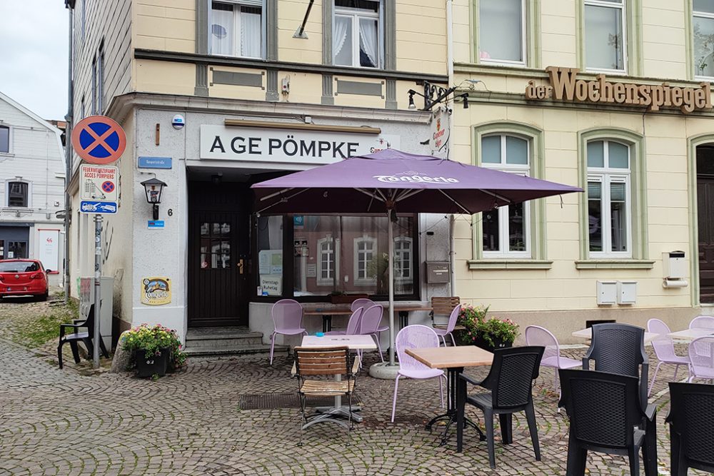 Café „A ge Pömpke“ in Eupen (Bild: BRF)