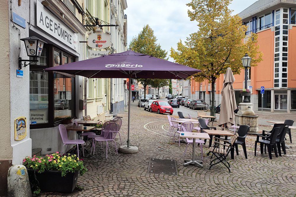 Café „A ge Pömpke“ in Eupen (Bild: BRF)