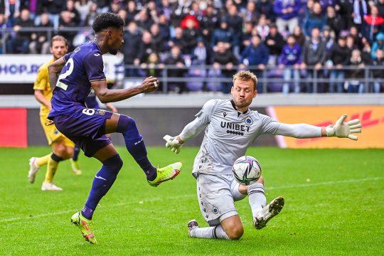 Anderlecht vs Club Brügge