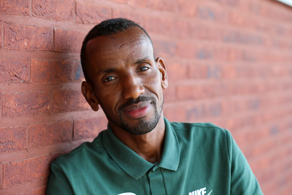 Bashir Abdi (Bild: Nicolas Maeterlinck/Belga)