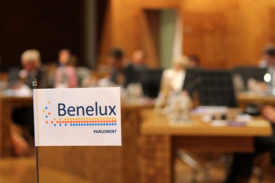 Benelux-Parlament tagt in Eupen (Bild: Andreas Lejeune/BRF)