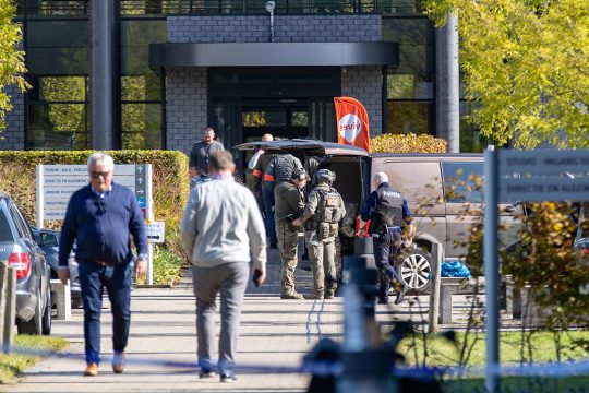 Der 18-Jährige hatte einen Großeinsatz der Polizei ausgelöst (Bild: Kurt Desplenter/Belga)