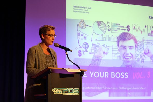 Veranstaltung "Be your Boss" - Catherine Jungbluth (Bild: Andrea Lejeune/BRF)