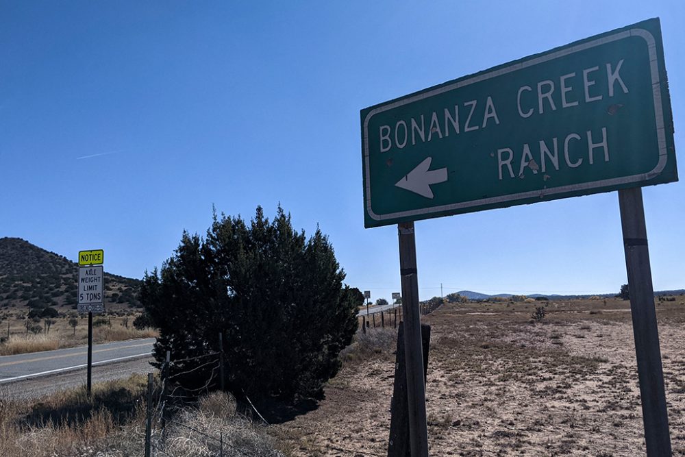 Gedreht wurde der Film auf der Bonanza Creek Ranch in Santa Fe (Bild: Anne Lebreton/AFP)