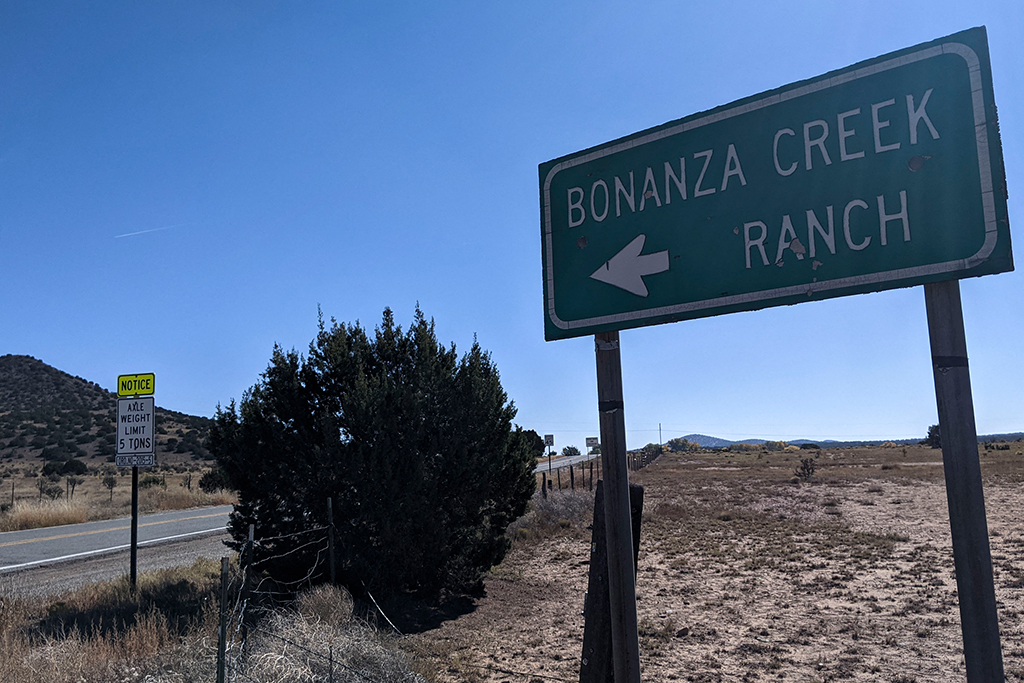 Gedreht wurde der Film auf der Bonanza Creek Ranch in Santa Fe (Bild: Anne Lebreton/AFP)