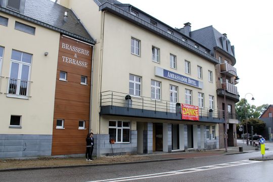 Hotel Bosten: Wiedereröffnung lässt auf sich warten (Bild: Melanie Ganser/BRF)