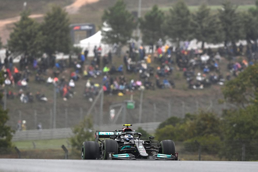 Bottas in Istanbul (Bild: Ozan Kose/AFP)