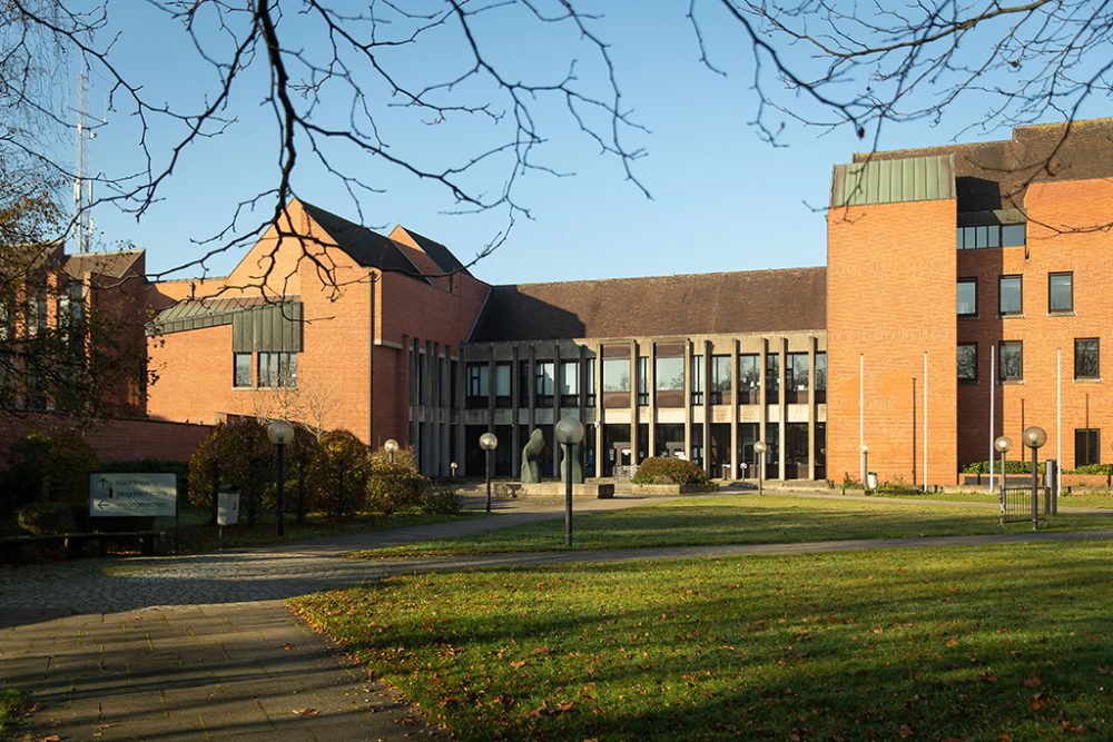 Justiz-Palast von Brügge (Bild: James Arthur Gekiere/Belga)