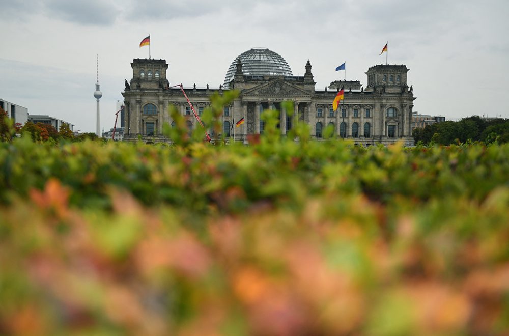 Der Bundestag in Berlin