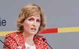 Die wallonische Umweltministerin Céline Tellier (Bild: Bruno Fahy/Belga)