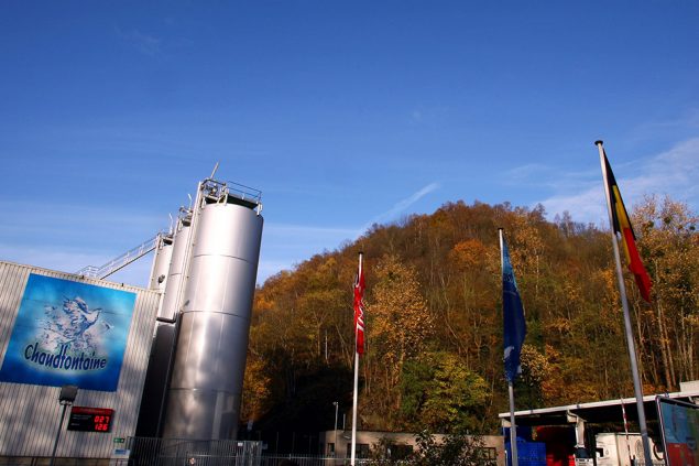 Chaudfontaine-Produktionshalle in Chaudfontaine (Bild: Michel Krakowski/Belga)