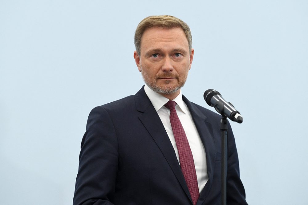 FDP-Vorsitzender Christian Lindner (Bild: Christof Stache/AFP)