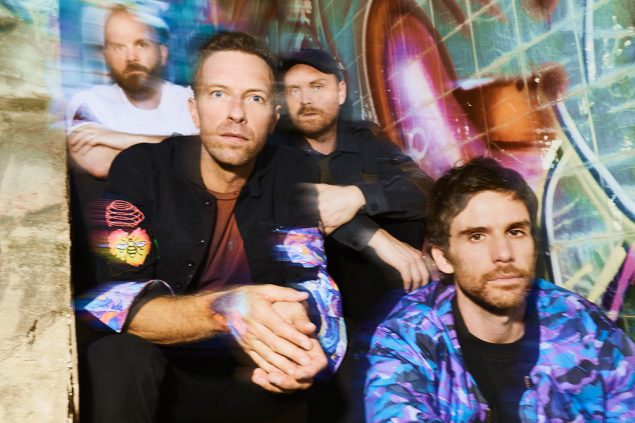 Coldplay melden sich 2021 mit ihrem neunten Studioalbum zurück (Bild: James Marcus Haney/Warner)