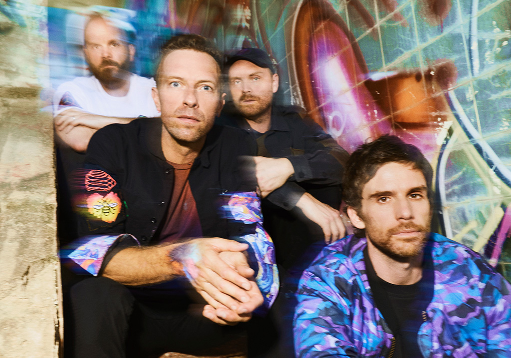 Coldplay melden sich 2021 mit ihrem neunten Studioalbum zurück (Bild: James Marcus Haney/Warner)
