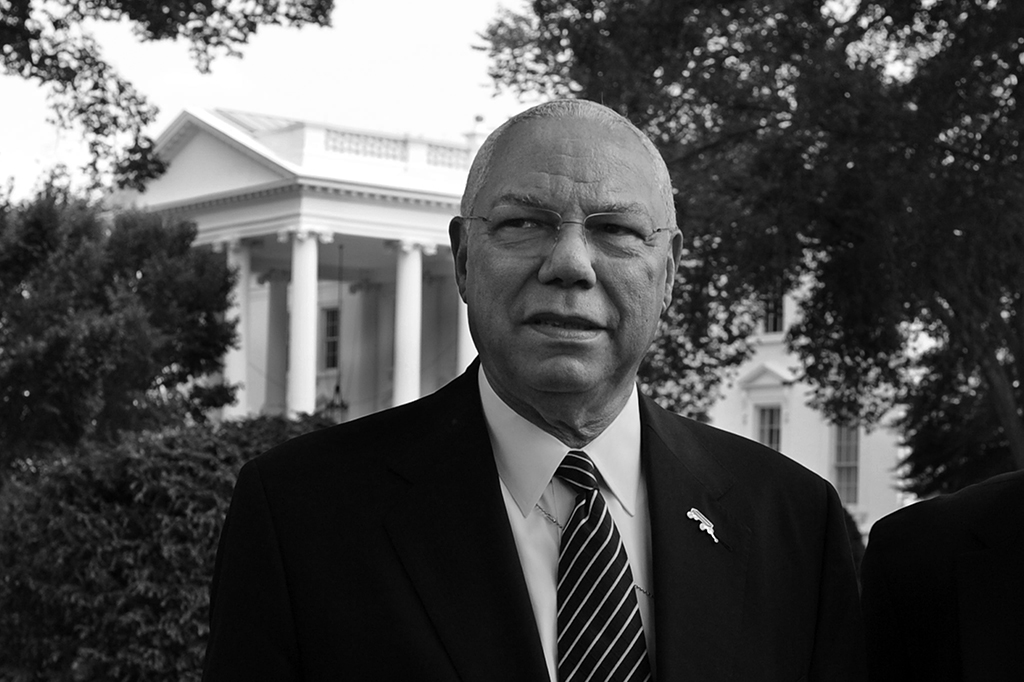 Colin Powell (Archivbild: Michael Reynolds/EPA)