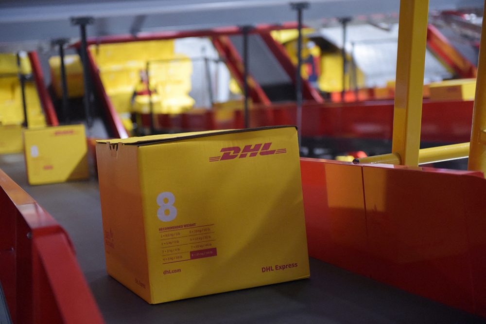 DHL (Illustrationsbild: Eric Piermont/AFP)