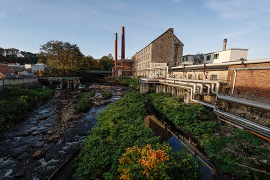 DDas Kabelwerk in Eupen (Bild: Bruno Fahy/Belga)