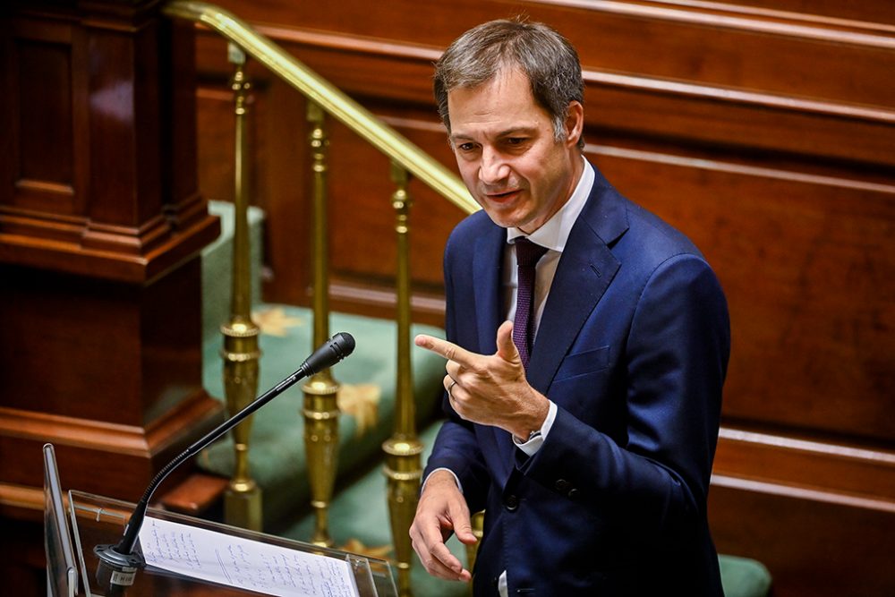 Premierminister Alexander De Croo (Bild: Laurie Dieffembacq/Belga)