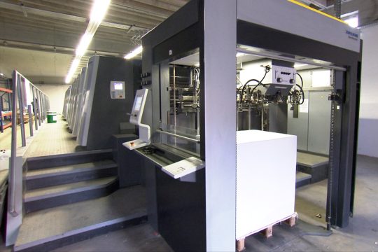 Druckerei Kliemo in Eupen