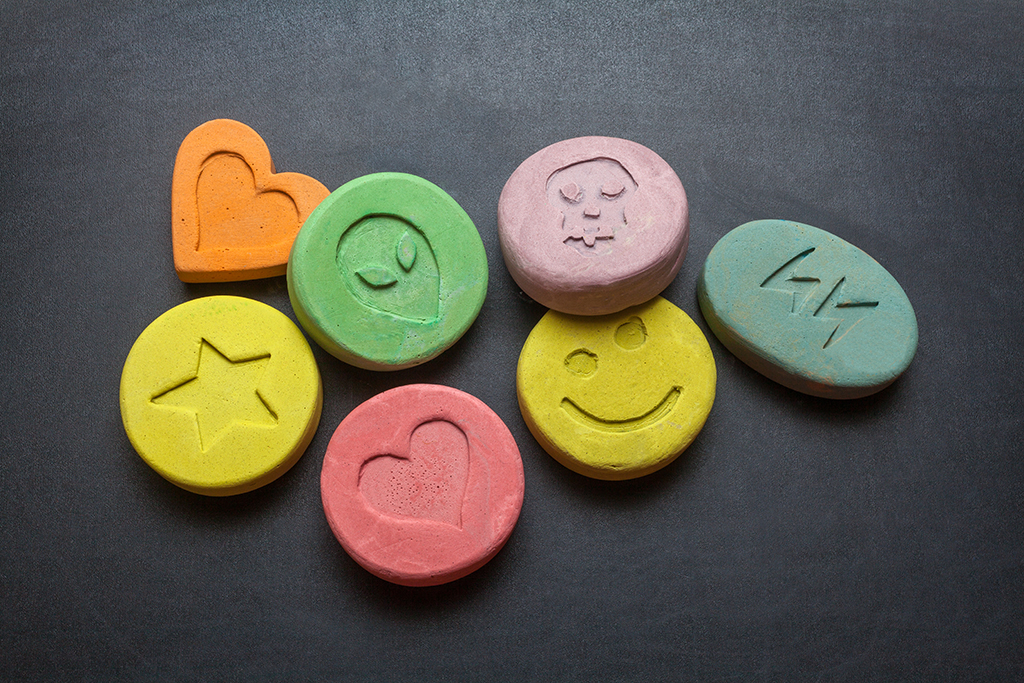 Ecstasy-Pillen (Illustrationsbild: portokalis/PantherMedia)