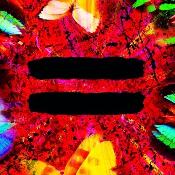 "=" (equals): Neues Album von Ed Sheeran (CD-Cover: WMG)