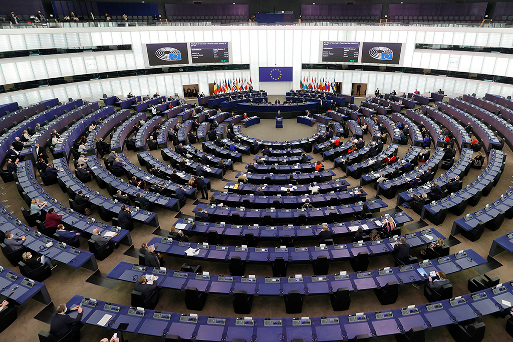 Europaparlament (Illustrationsbild: Ronald Wittek/Pool/AFP)