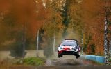 Elfyn Evans/Scott Martin übernehmen die Spitze bei der Rallye Finnland (Bild: Toyota GR)