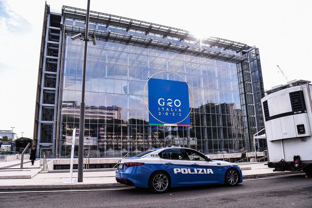 Das G20-Treffen findet diesmal in Rom statt (Bild: Andreas Solaro/AFP)