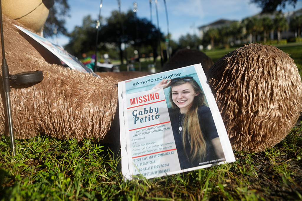 Der Fall der vermissten Gabby Petito hat weltweit für Schlagzeilen gesorgt (Bild: Octavio Jones/Getty Images North America/AFP)