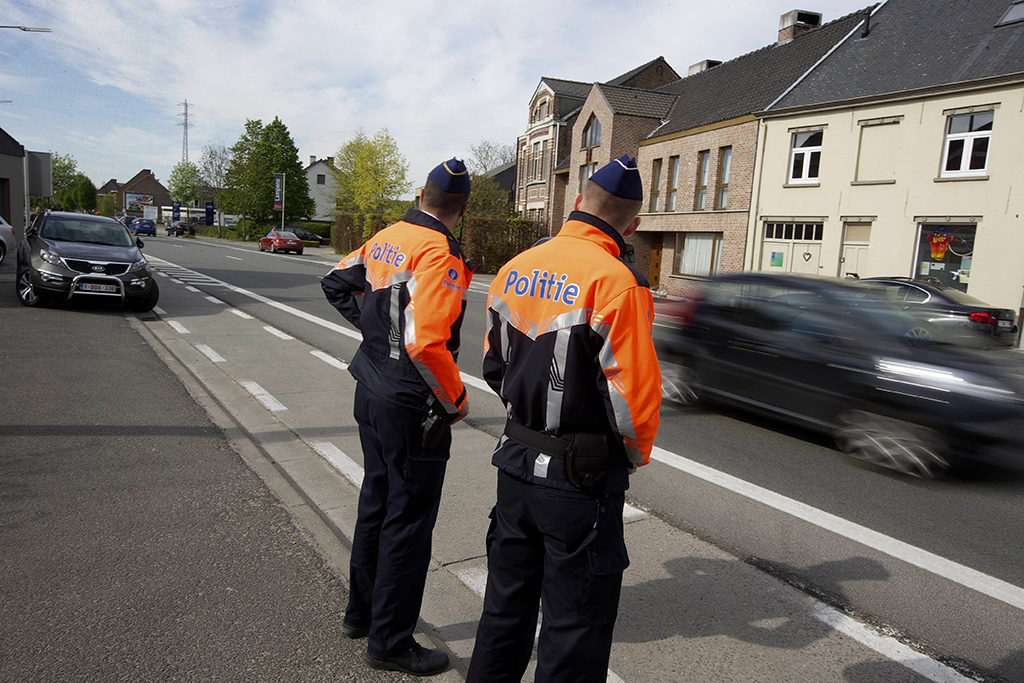 Geschwindigkeitskontrolle (Bild: Nicolas Maeterlinck/Belga)