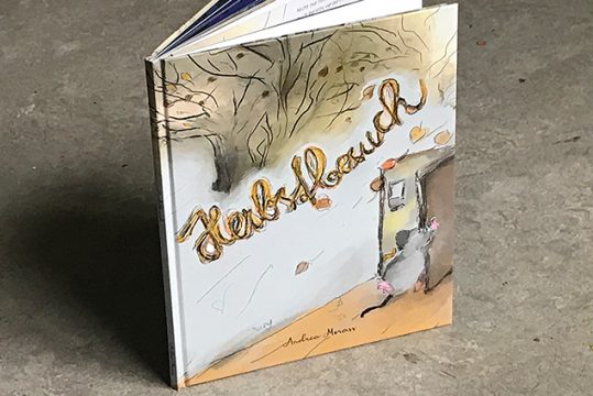 Herbstbesuch (Bild: Andrea Morass)