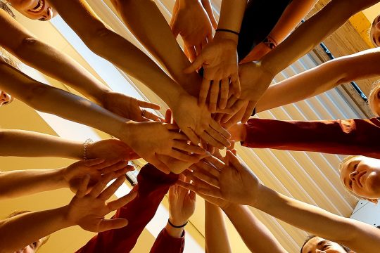 Hot-Shoes-Ladies beim Training für die WM in Graz (Bild: Christophe Ramjoie/BRF)