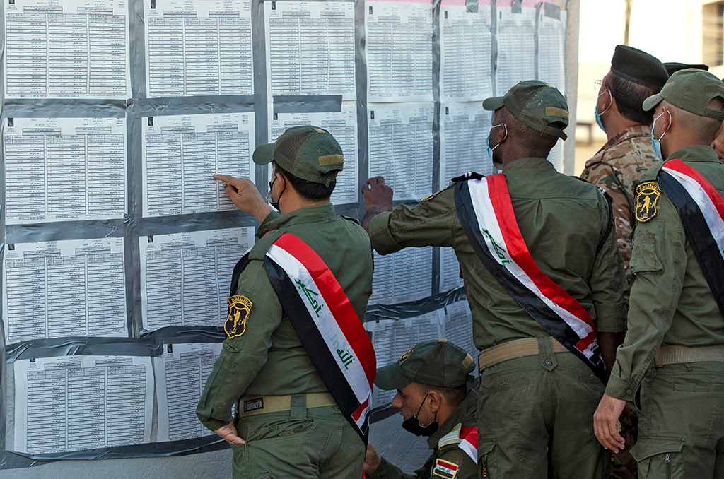 Wahlen im Irak (Bild: Hussein Faleh/AFP)
