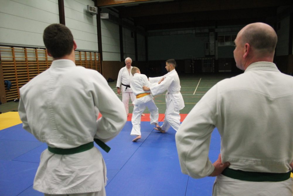 Königlicher Judo- und Ju-Jitsu-Club Eupen sucht neue Bleibe (Bild: Robin Emonts/BRF)