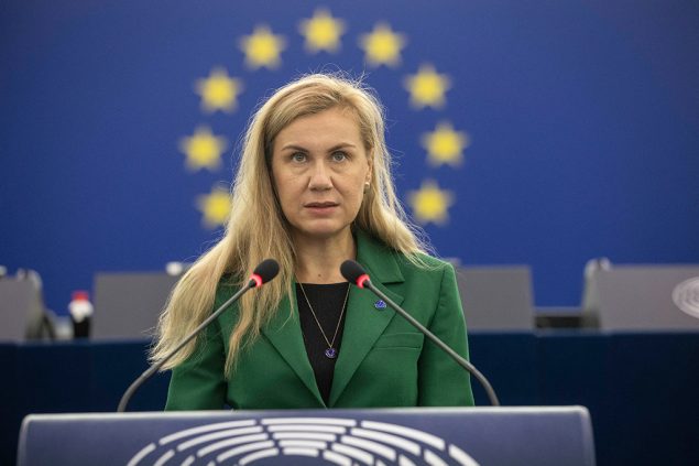 Die EU-Kommissarin für Energie, Kadri Simson (Bild: Jean-Francois Badias/Pool/AFP)