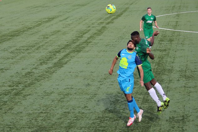 KFC Amel gewinnt Auswärtsspiel bei Kelmis B mit 2:0 (Bild: Marvin Worms/BRF)