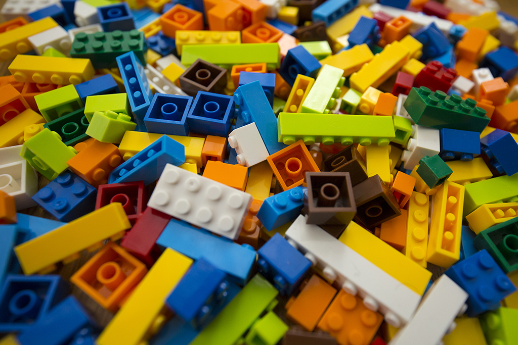 Lego-Steine (Illustrationsbild: joruba75/PantherMedia)