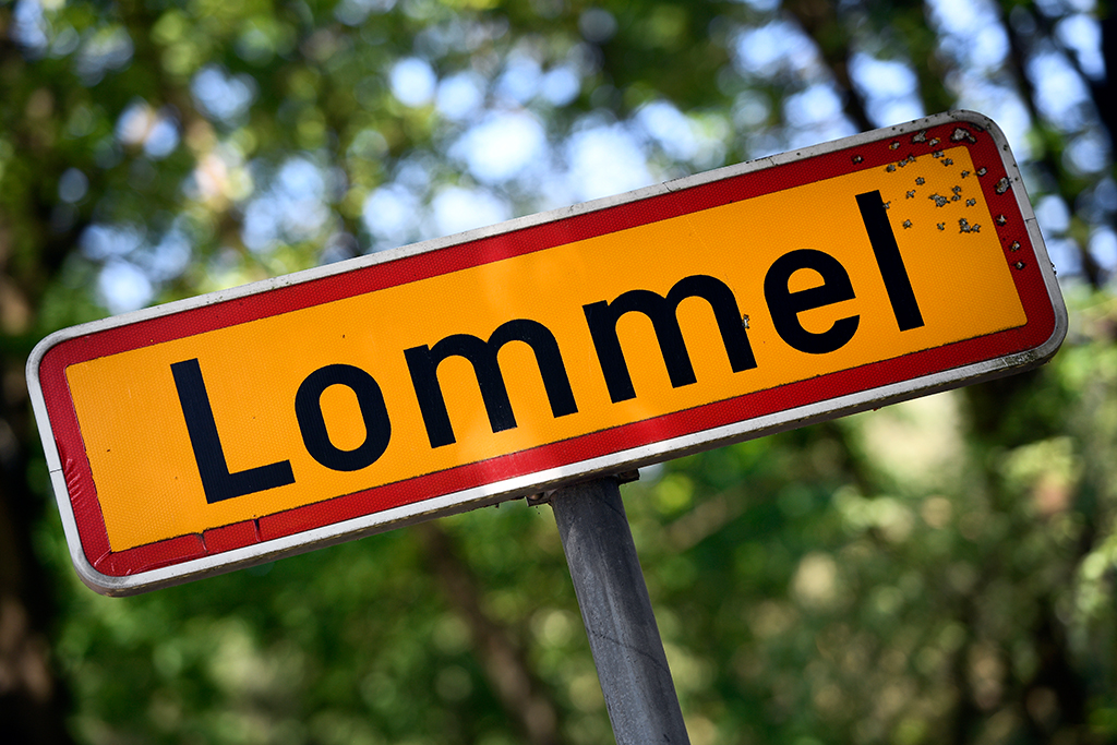 Schild der Gemeinde Lommel (Bild: Yorick Jansens/Belga)