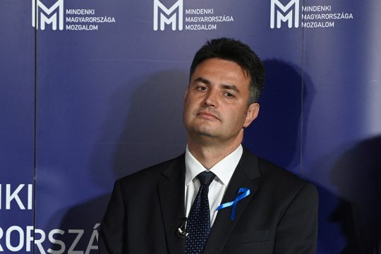 Peter Marki-Zay (Bild: Attila Kisbenedek/AFP)