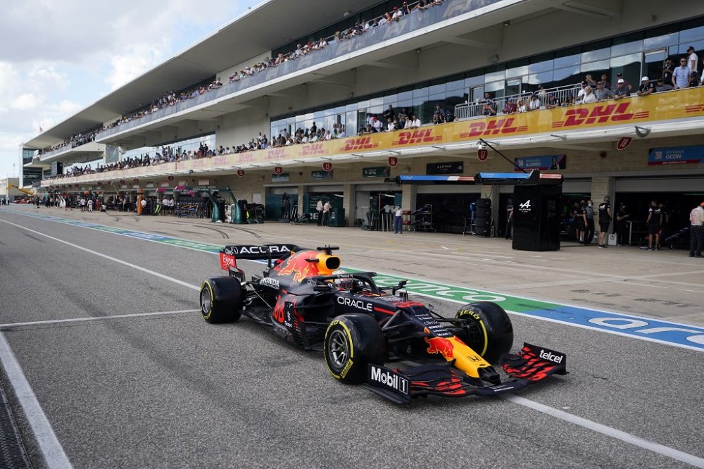 Eine clevere Boxenstrategie gewann Max Verstappen (Bild: Darron Cummings/AFP)