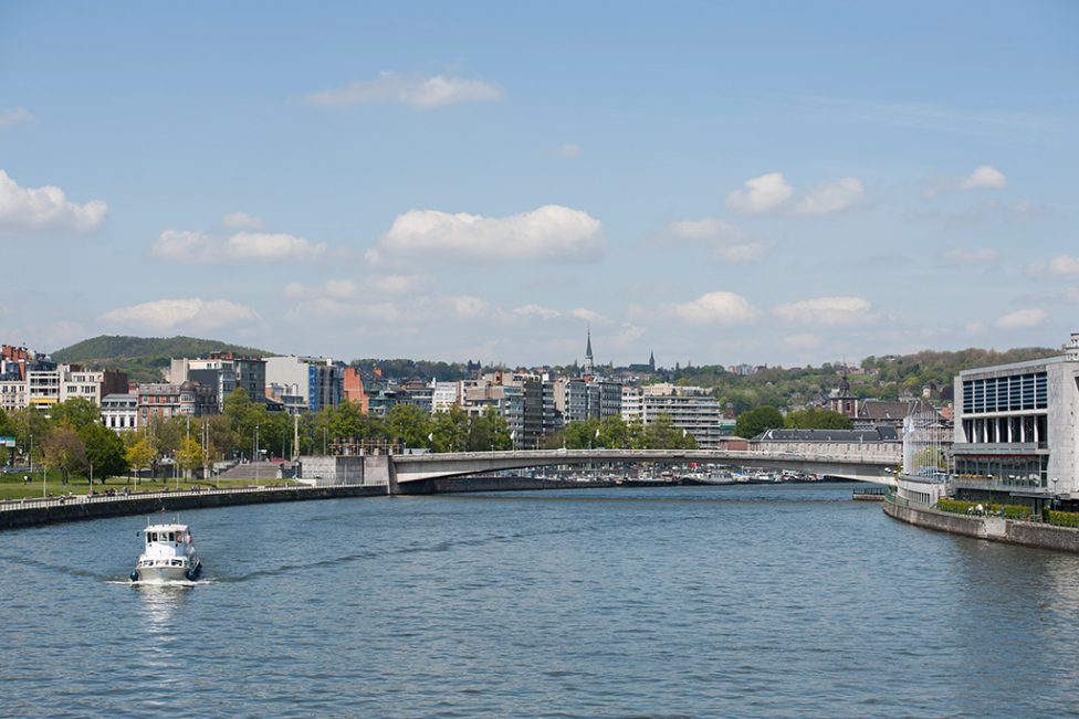 Die Maas in Lüttich