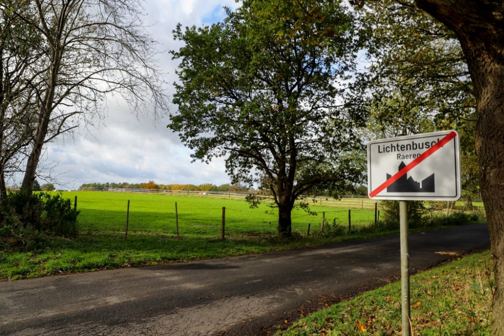 Standort für die neue Schule Lichtenbusch (Bild: Julien Claessen/BRF)