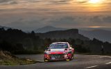 Thierry Neuville/Martijn Wydaeghe bei der Rallye Spanien (Bild: Austral/Hyundai Motorsport)