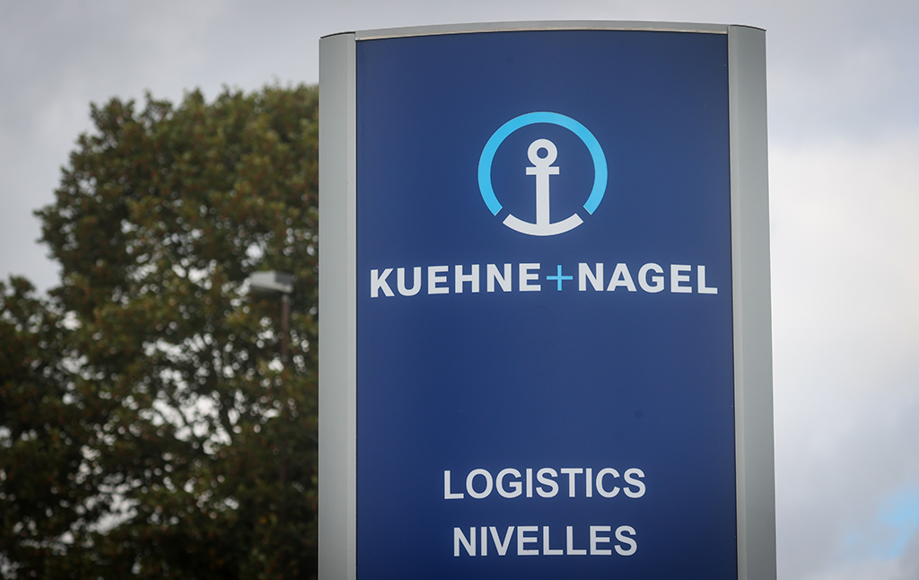 Logistics Nivelles (Bild: Virginie Lefour/Belga)