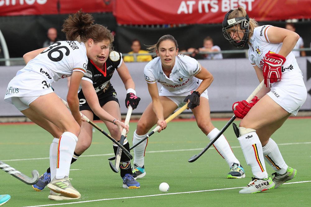 Hockey: Belgien vs. Deutschland